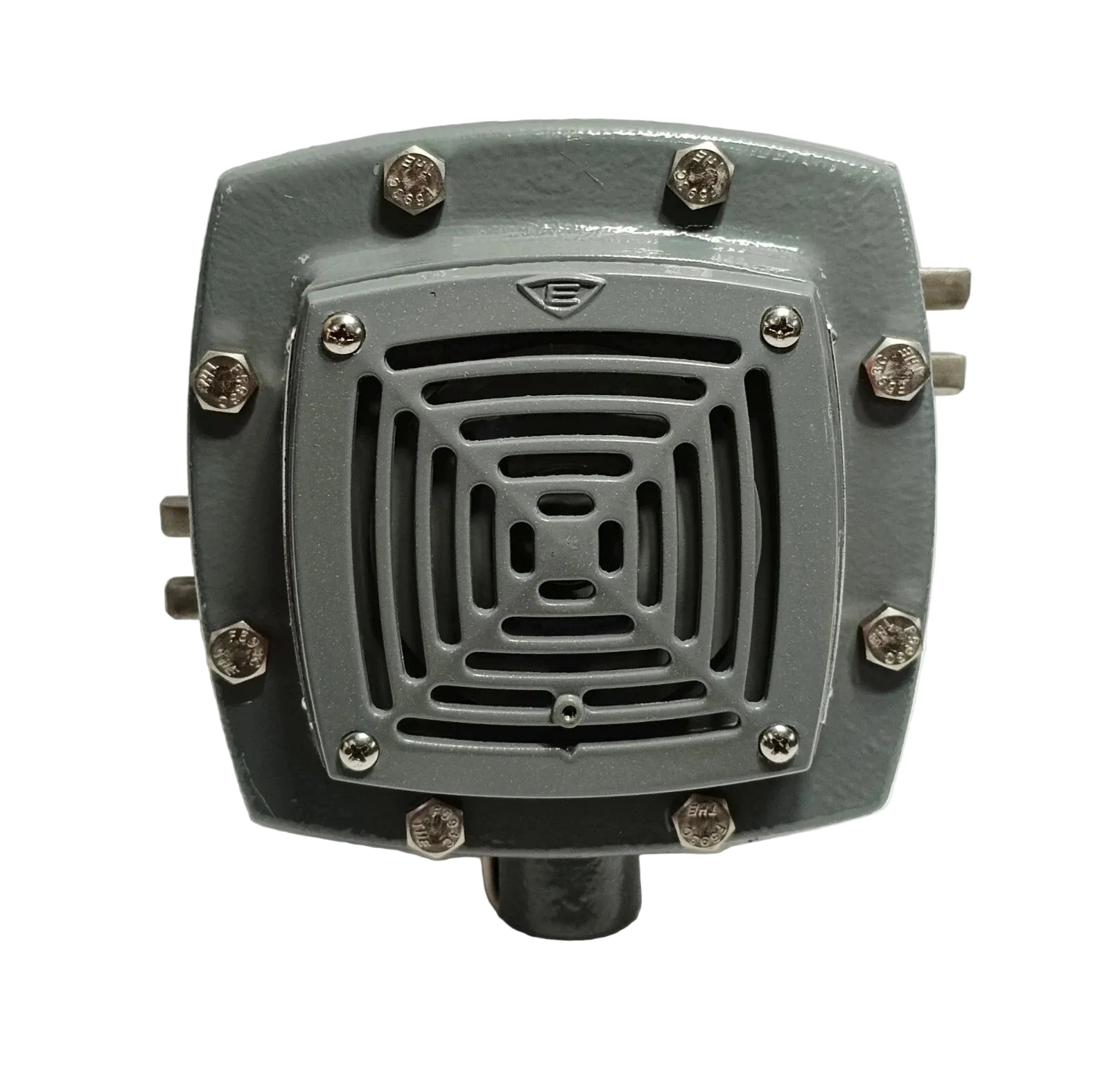 Edwards Signaling 879EX-C1 Heavy-Duty 6 VDC Vibrating Horn for Hazardous Industrial Applications