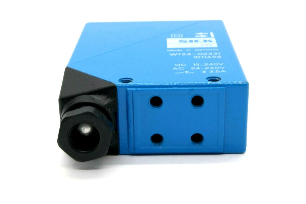 WT24-R2431 | SICK Photoelectric Sensor with Wide AC/DC Voltage Range