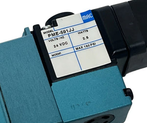 MAC Valves Inc. 825C-PM-591JJ-552 5/3-Way Solenoid Valve