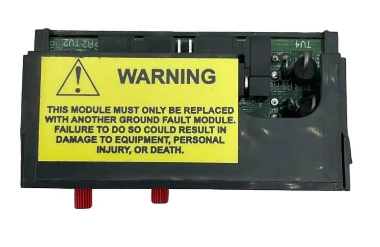 General Electric TR20C2000GF Rating Plug 2000A for Power Break II Spectra RMS with Ground Fault