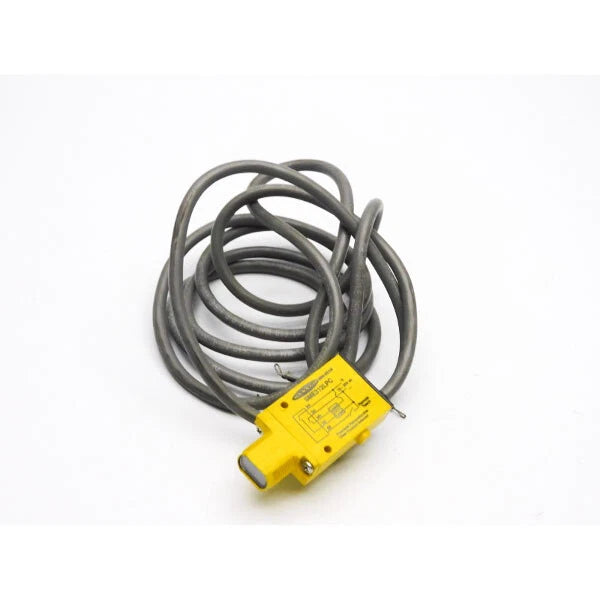 SME312LPC | Banner MINI-BEAM Expert Polarized Retroreflective Sensor, 1 m