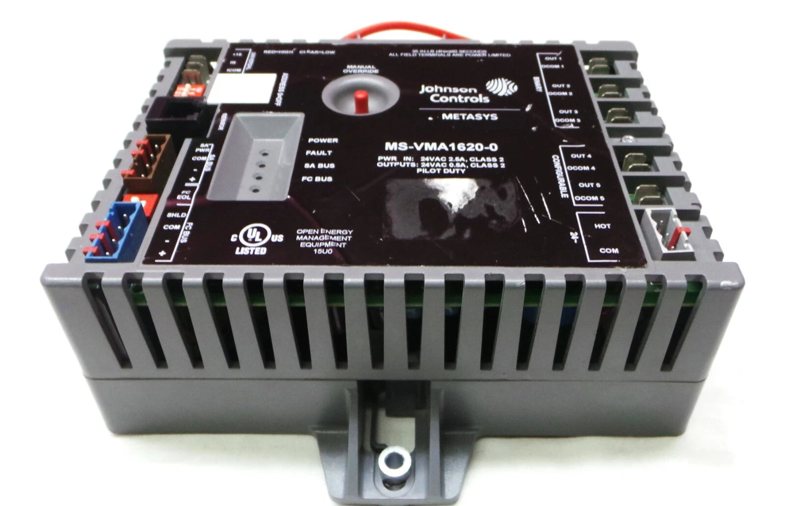Johnson Controls MS-VMA1620-0 Variable Air Volume Controller Actuator 24 VAC HVAC Control Module