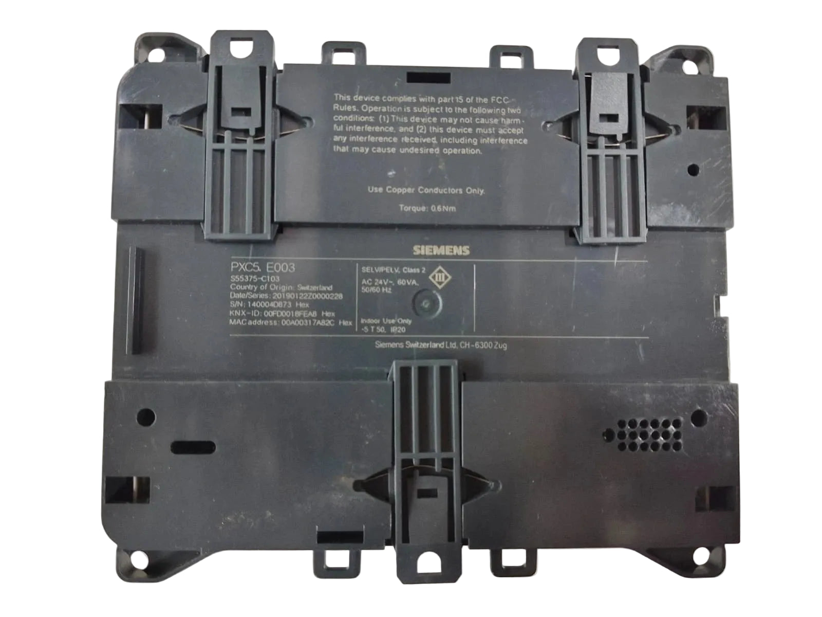 Siemens PXC5.E003 Desigo PX System Controller for BACnet Building Automation