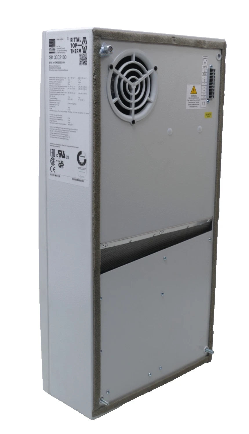 Rittal SK3302100 Top Therm Wall-Mounted Enclosure Cooling Unit