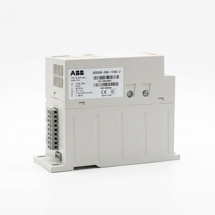 ABB ACS350-03U-17A6-2 4 kW Variable Frequency Drive