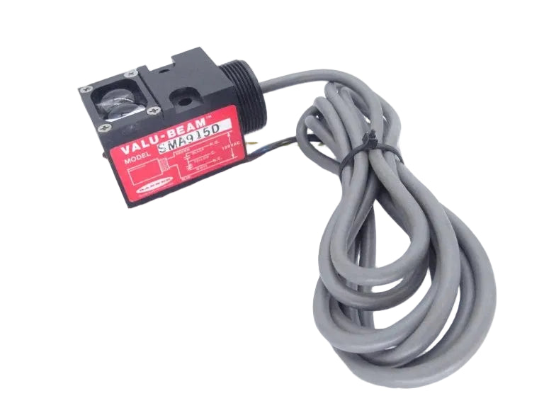 SMA915D | Banner Engineering VALU-BEAM Photoelectric Scanner with Relay Output