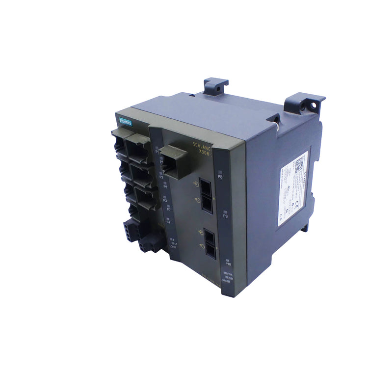 Siemens 6GK5308-2FL00-2AA3 SCALANCE X308-2 Managed Industrial Ethernet Switch