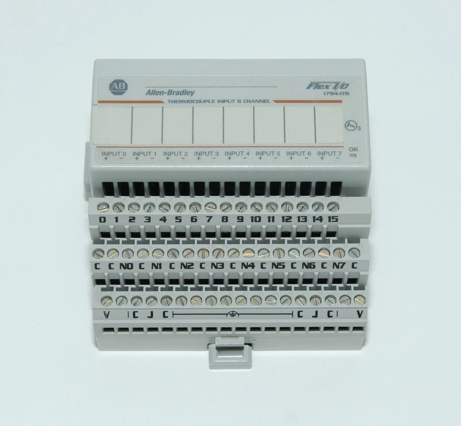 1794-IT8 | Allen-Bradley 8-Channel Flex I/O Thermocouple and Millivolt Input Module