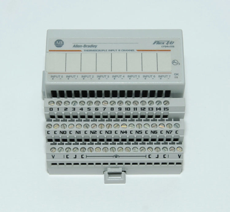 1794-IT8 | Allen-Bradley 8-Channel Flex I/O Thermocouple and Millivolt Input Module