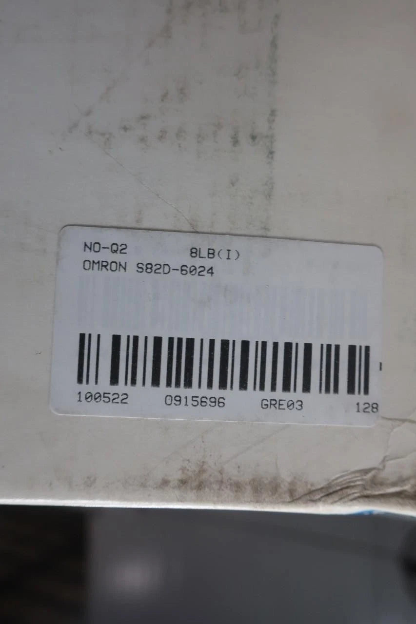 S82D-6024 | Omron 24V DC DIN-Rail Switching Power Supply 60W