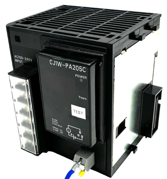 CJ1W-PA205C | Omron CJ1 Series PLC Power Supply 25W 100–240VAC