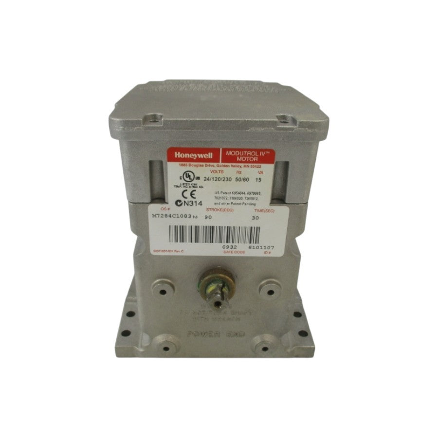 Honeywell M7284C1083 Modutrol IV Non-Spring Return Actuator Motor