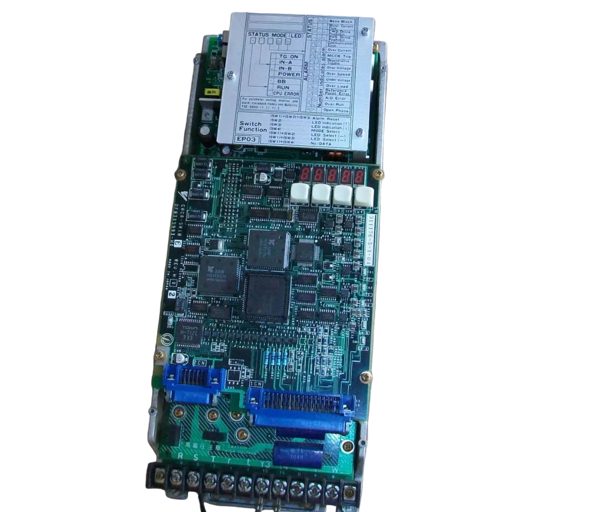 Yaskawa CACR-SR10BE12G-E SERVOPACK AC Servo Drive