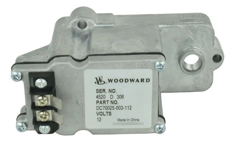 Woodward DC70025-003-112 Industrial Engine Control Module
