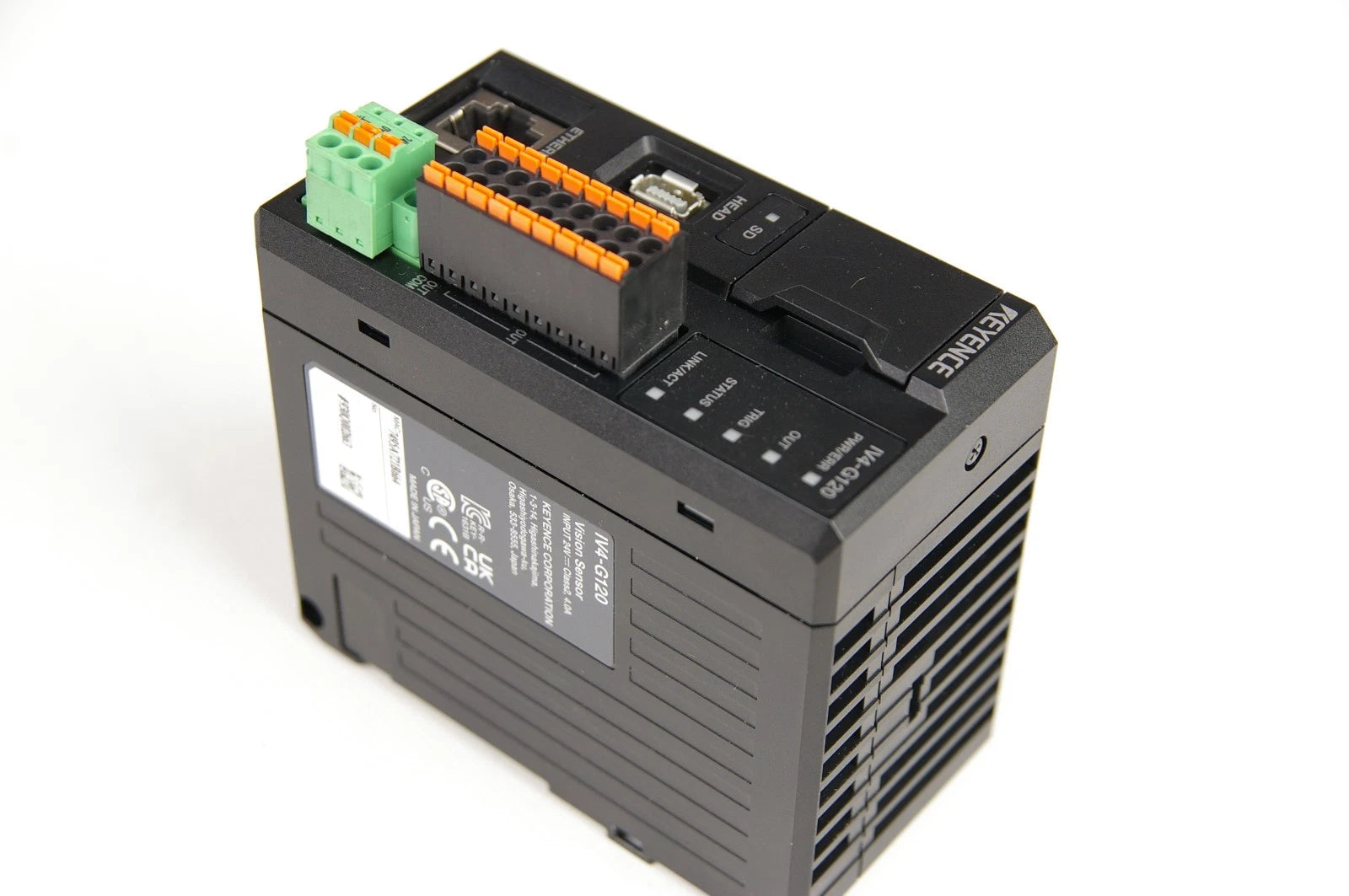 Keyence IV4-G120 IV4 Series AI Vision Sensor Amplifier