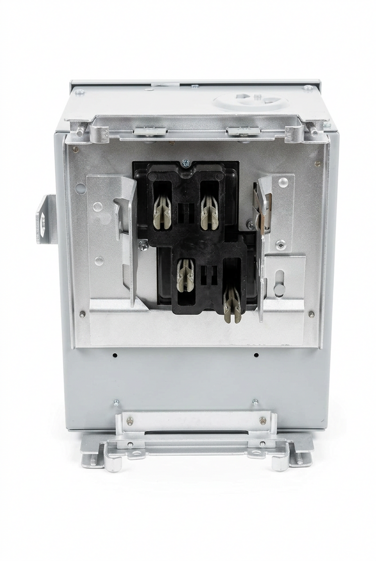 General Electric AC362R 60A 600V 3P Fusible Bus Plug Switch