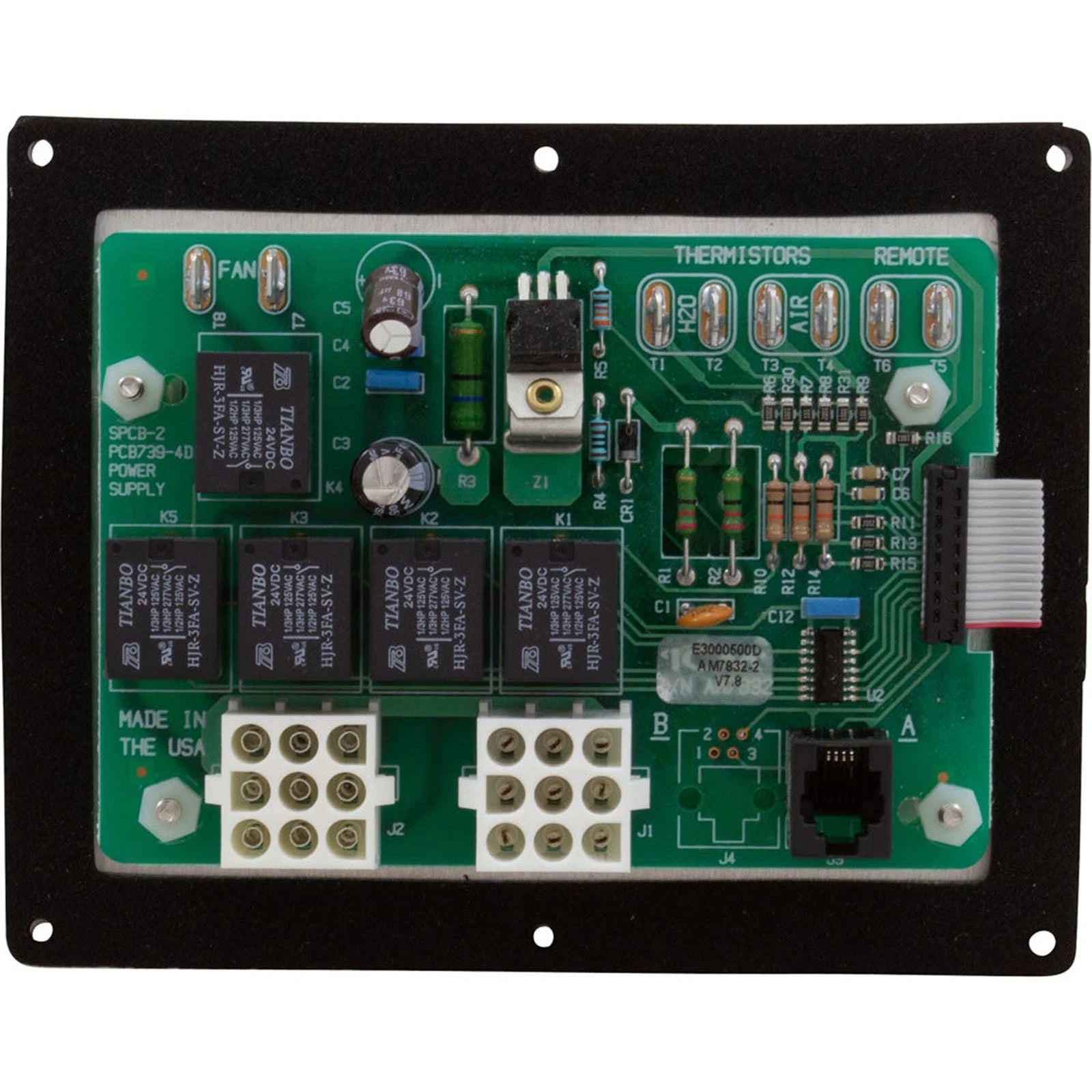 Zodiac R3001300 Pro Series 7-Button Pool & Spa Control Panel for Jandy Heat Pump Systems