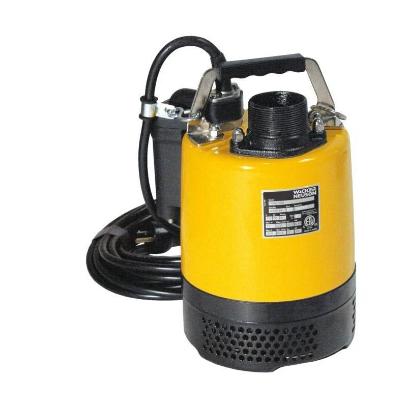 Wacker Neuson 5000009114 PSA2 500 2-Inch Submersible Dewatering Pump