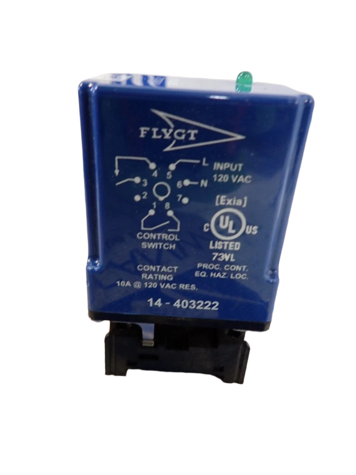 14-403222 | Flygt Safety Relay