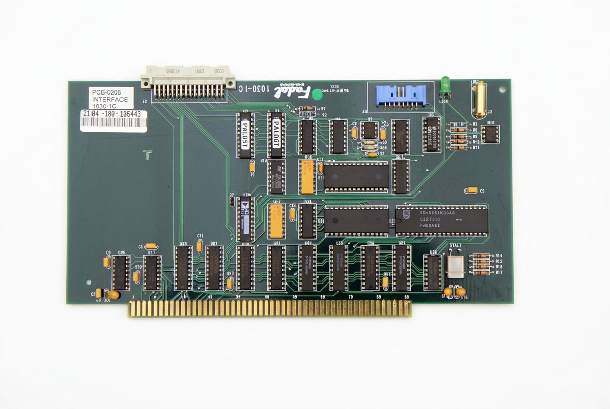 Fadal 1030-1C Video Graphics Display Interface Circuit Board