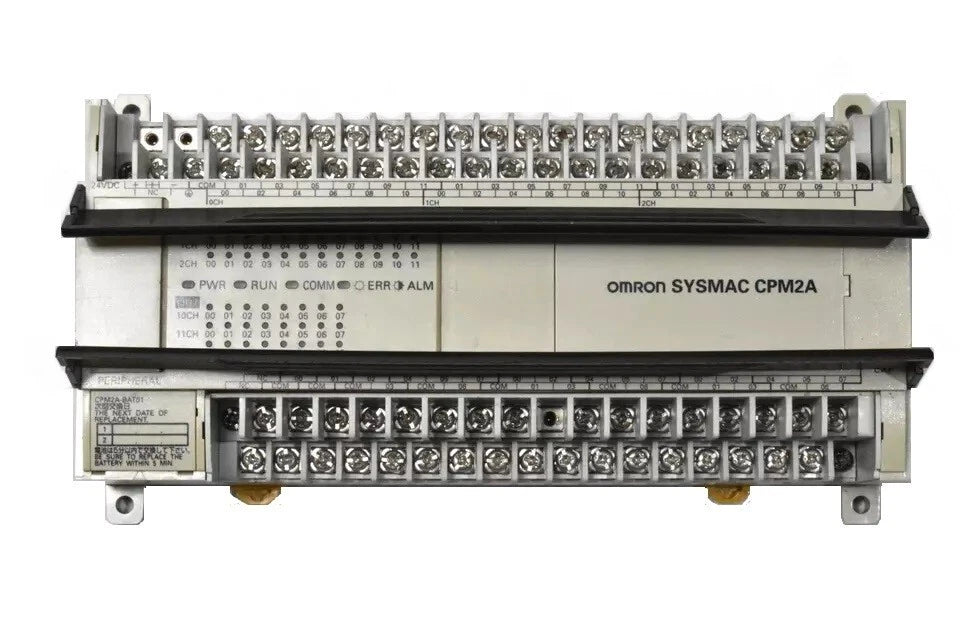 CPM2A-60CDR-D | Omron Compact PLC with 60 I/O and Relay Outputs