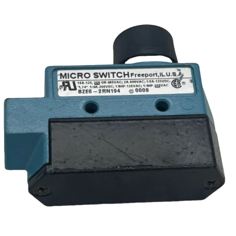 Honeywell Microswitch BZE6-2RN194 SPDT Top Plunger Mechanical Limit Switch