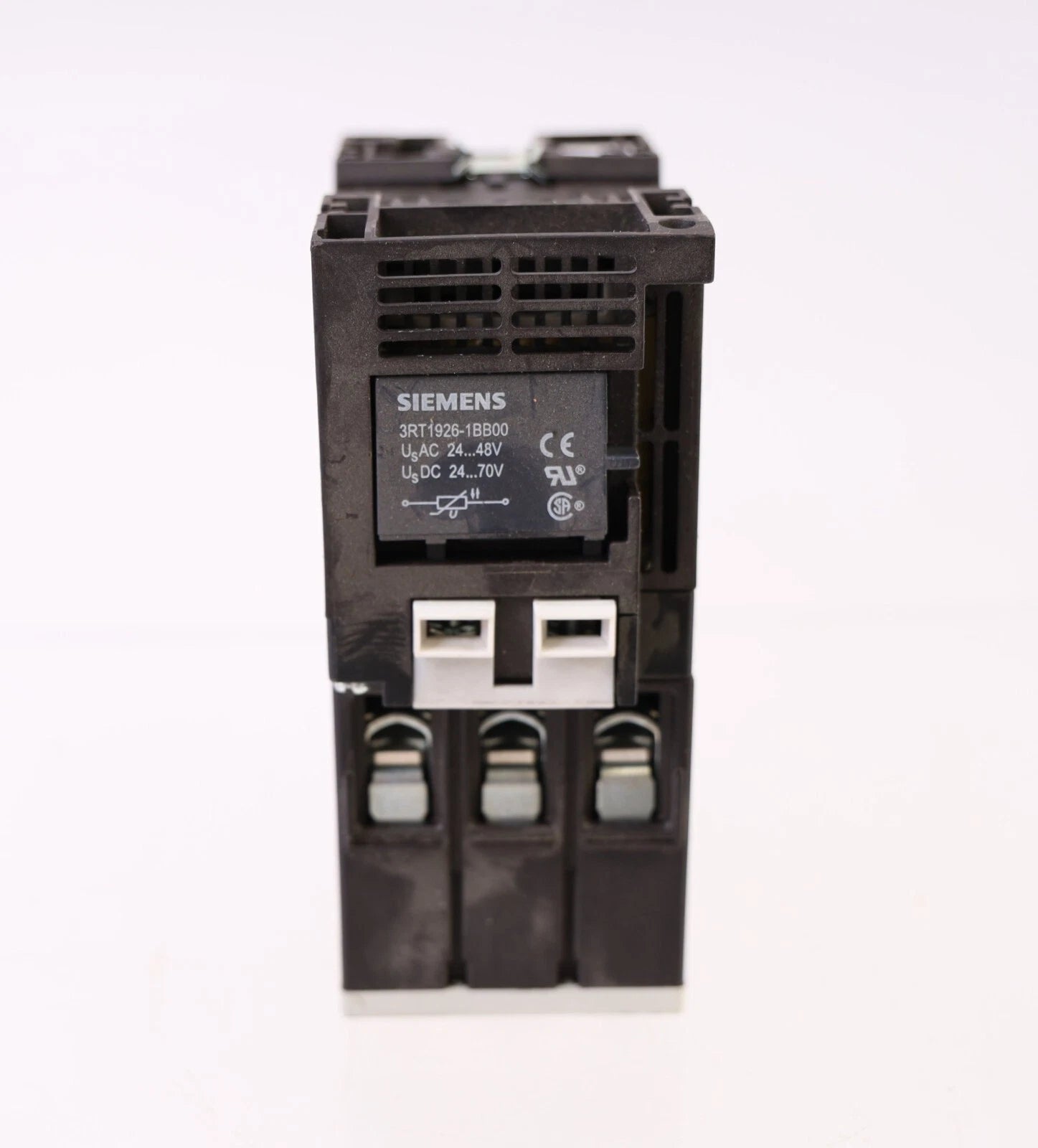 Siemens 3ZX1012-0RT03-1AA1 SIRIUS 3RT1 Contactor Operating Instruction Module