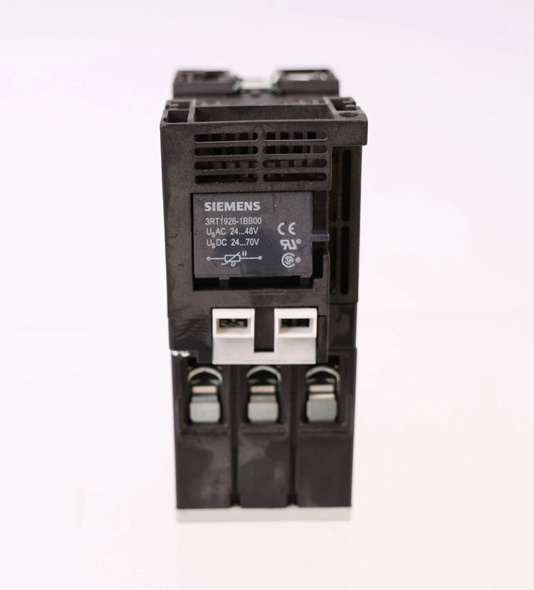 Siemens 3ZX1012-0RT03-1AA1 SIRIUS 3RT1 Contactor Operating Instruction Module