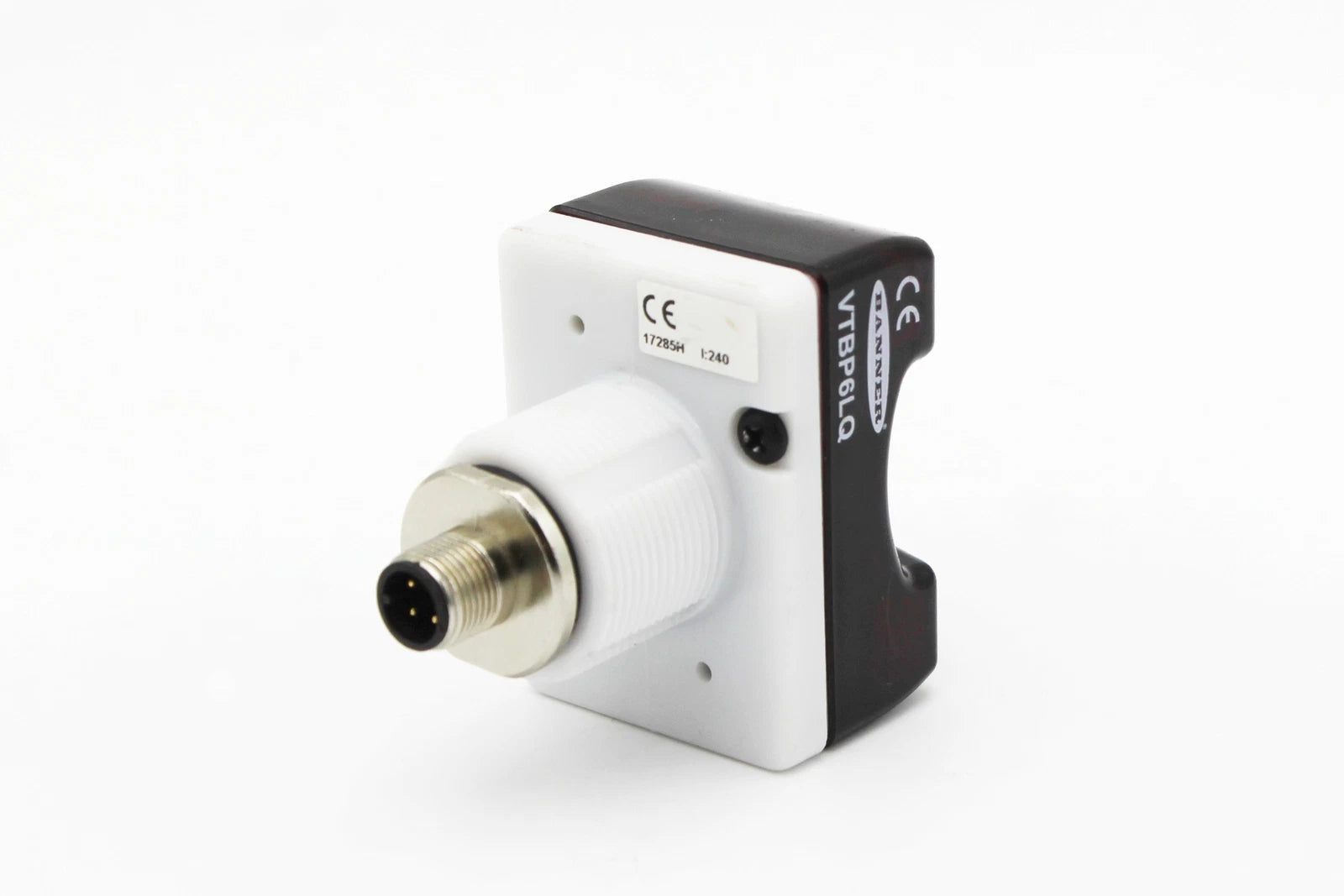 VTBP6LQ | Banner VTB Optical Verification Touch Button, 12–30 VDC, PNP