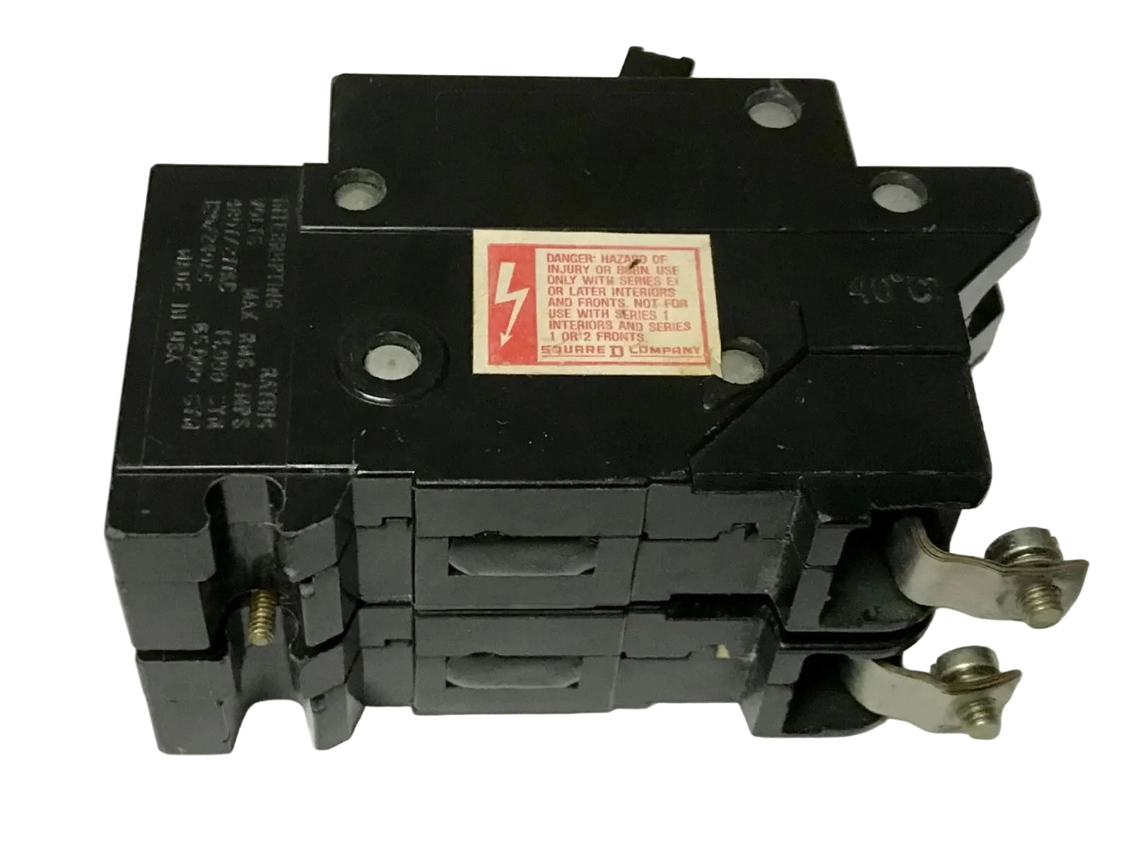 EHB24070 | Square D by Schneider Electric 2-Pole 70A Molded Case Circuit Breaker
