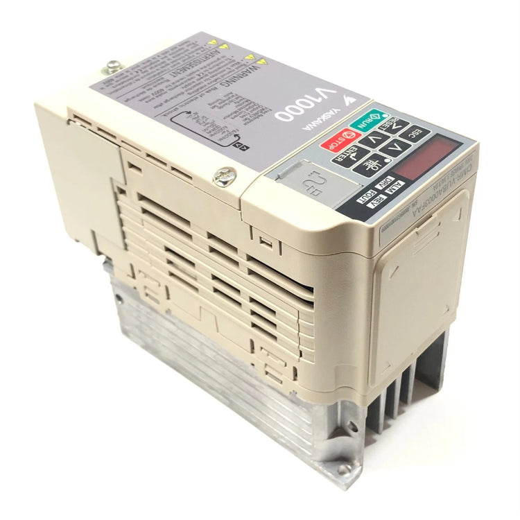CIMR-VUBA0003FAA | Yaskawa Electric 0.5 HP 240V V1000 AC Drive, 1-Phase, Open Loop Vector Control