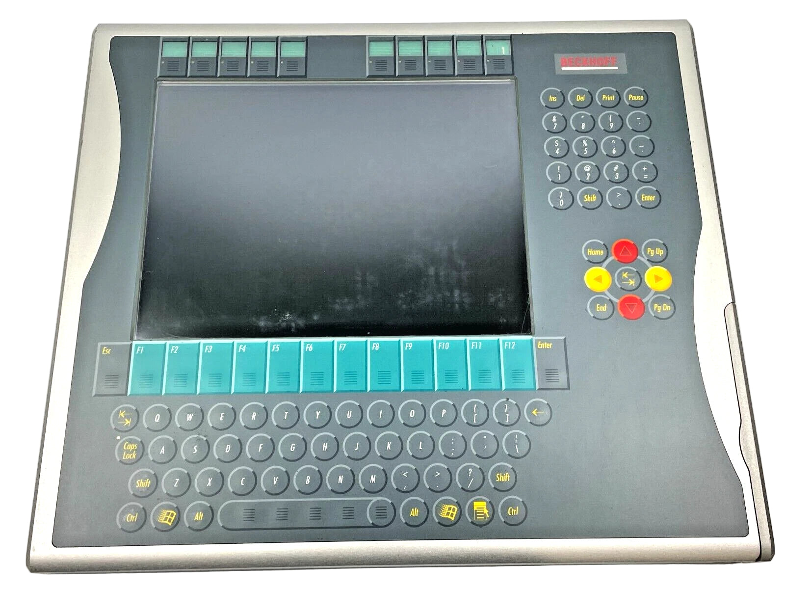 CP7037-0001 | Beckhoff 12.1" Multi-Touch HMI Control Panel with IP65 Front Protection