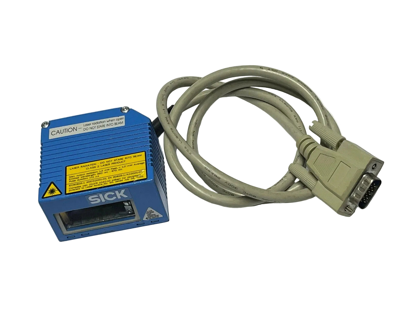 Sick CLV422-2010 DC 10-30V Barcodescanner -used/Attn.- | Maaslos Sick CLV422-2010 DC 10-30V Barcodescanner -used/Attn.- | Maaslos