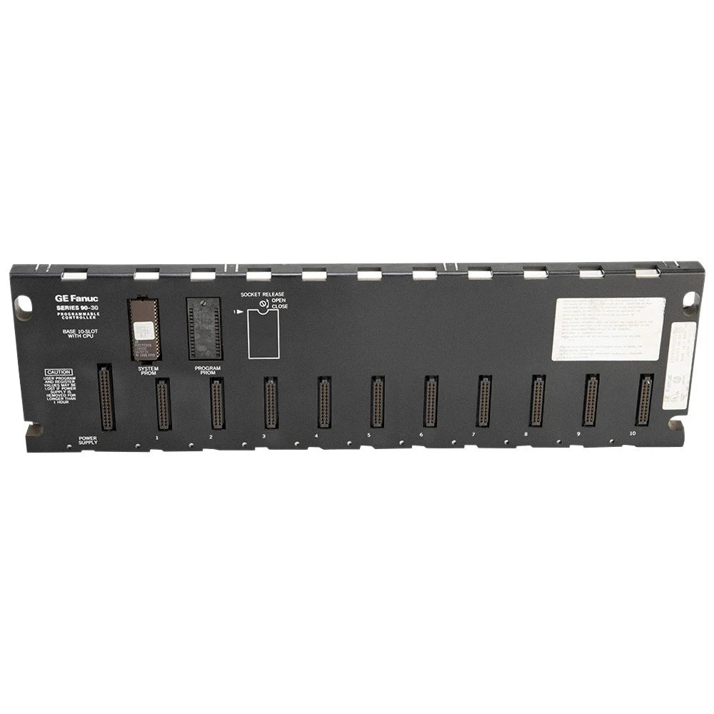 IC693CPU321H | GE Fanuc Series 90-30 PLC CPU Module, 10 MHz, 64 KB Memory