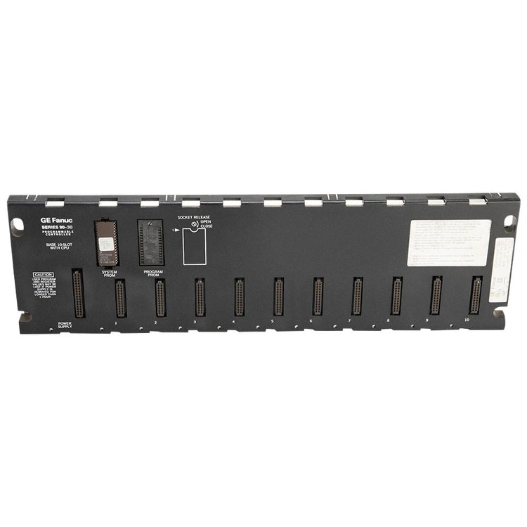 IC693CPU321H | GE Fanuc Series 90-30 PLC CPU Module, 10 MHz, 64 KB Memory
