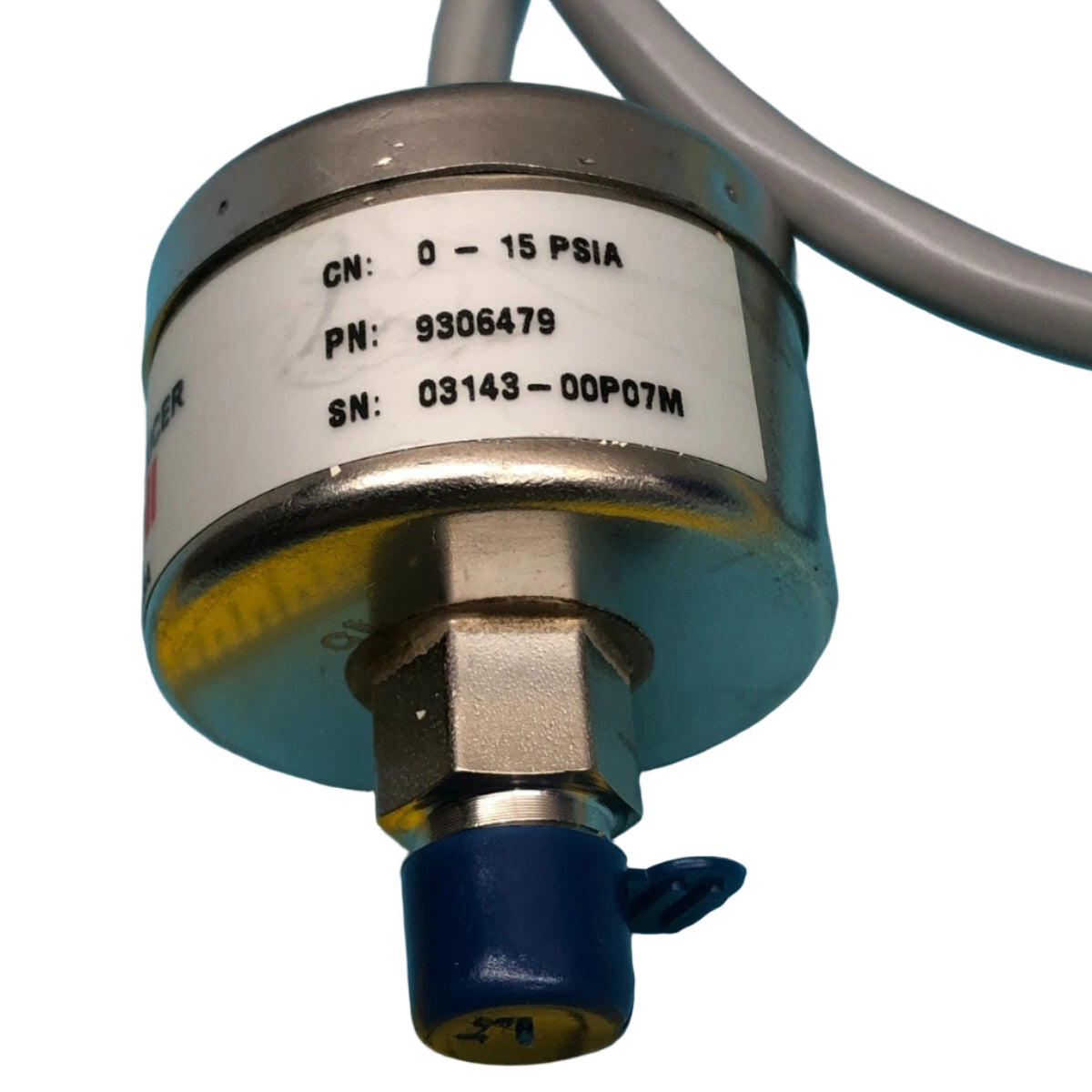 9306479 | Honeywell 15 PSIA Absolute Pressure Transducer