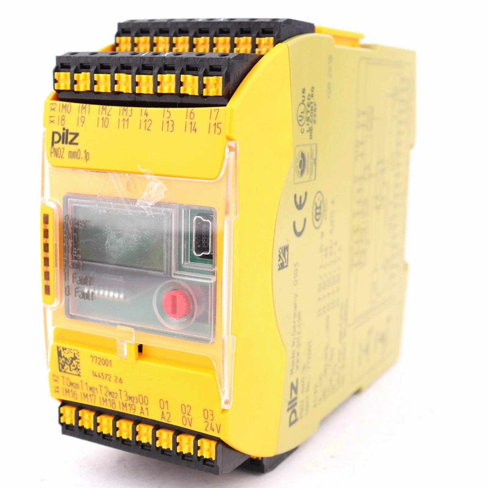 772001 | Pilz PNOZ mm0.1p PNOZmulti Mini Base Safety Controller