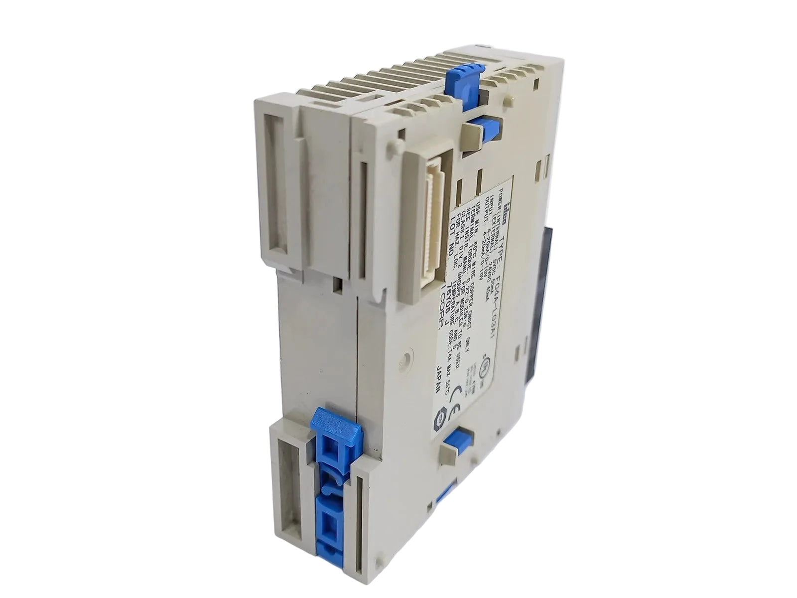 IDEC FC4A-L03A1 MicroSmart Analog I/O Module 2-Input 1-Output