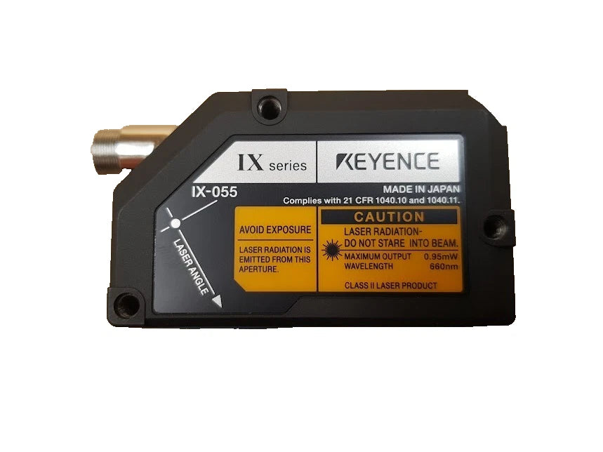 Keyence IX-055 55 mm Image-Based Laser Displacement Sensor Head