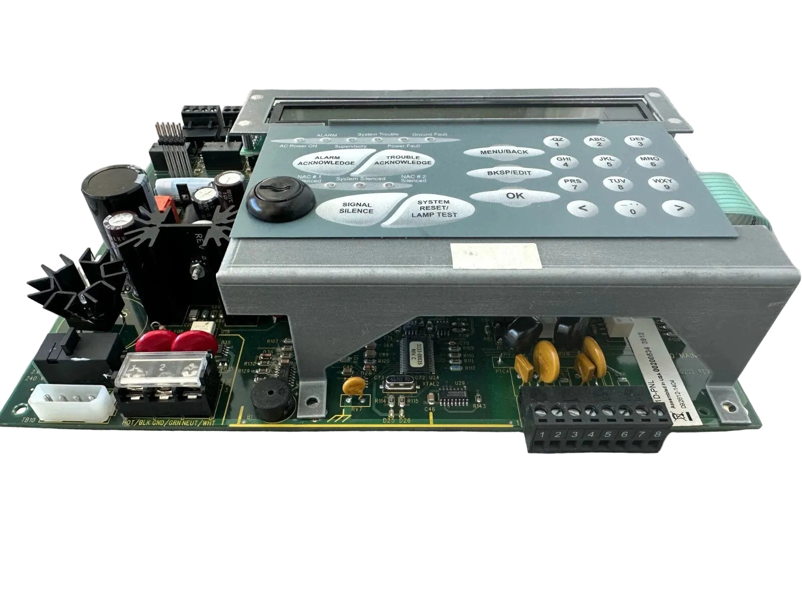Fire Control Instruments Atu Module Gamewell FCI 7100-1D Fire Alarm Control Panel | In Stock USA