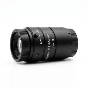 Keyence CA-LH50 50 mm High-Resolution Low-Distortion C-Mount Lens