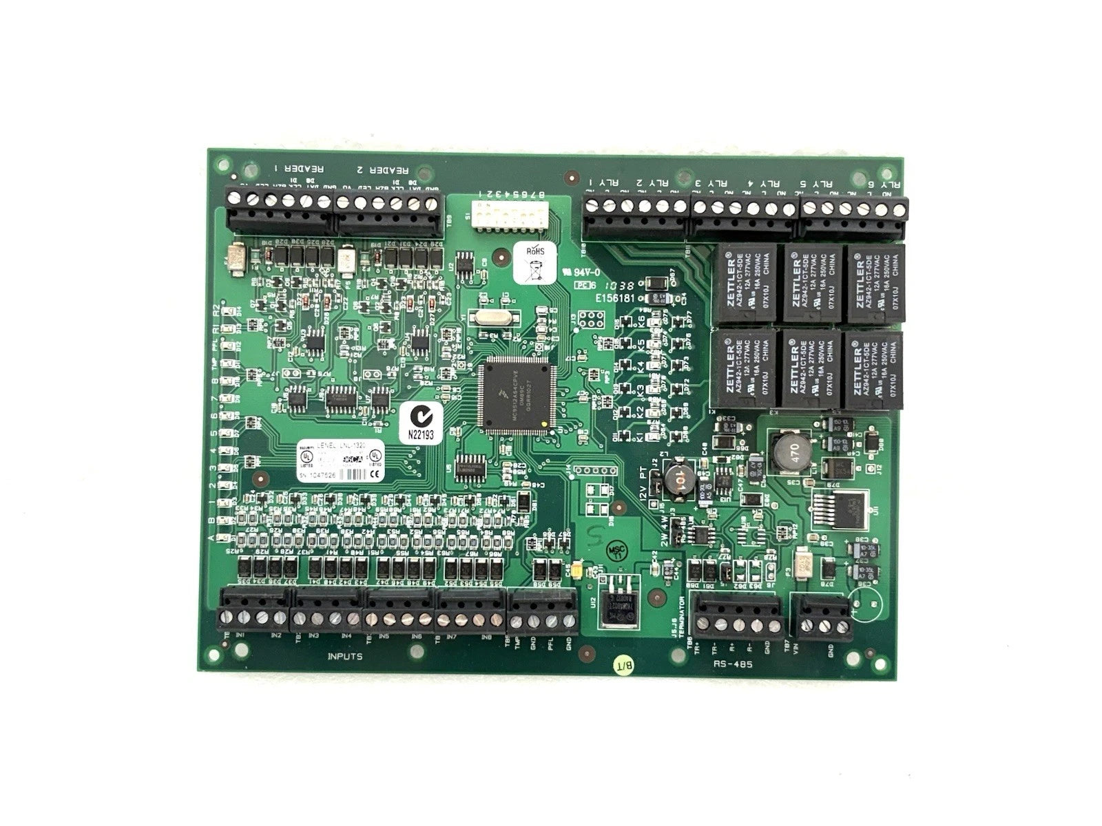 Acs Dual Reader Interface Module Lenel LNL-1320 Dual Reader Interface Module | In Stock
