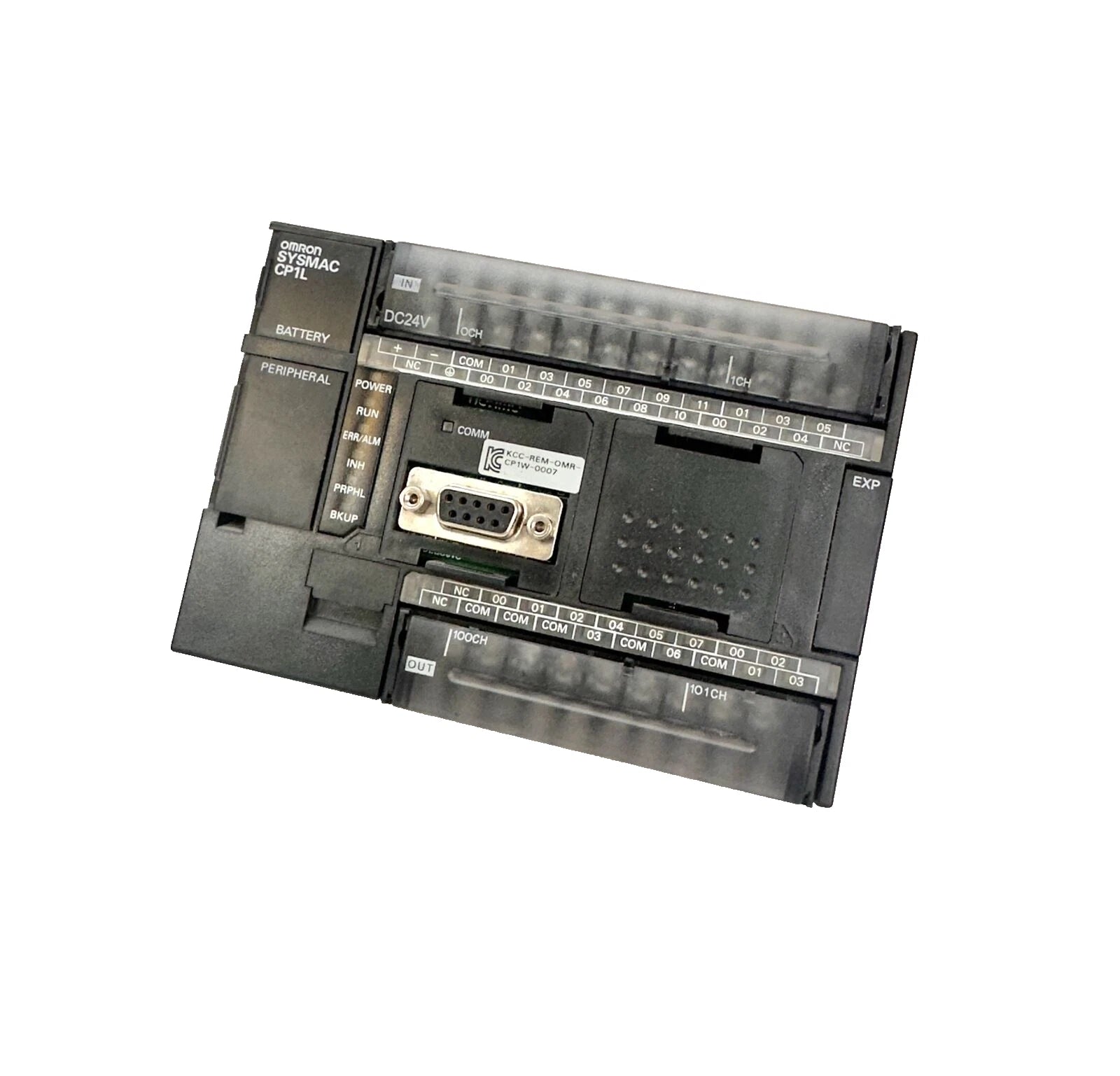 CP1L-M30DR-D | Omron Compact PLC CPU Unit With 18 Inputs 12 Relay Outputs USB