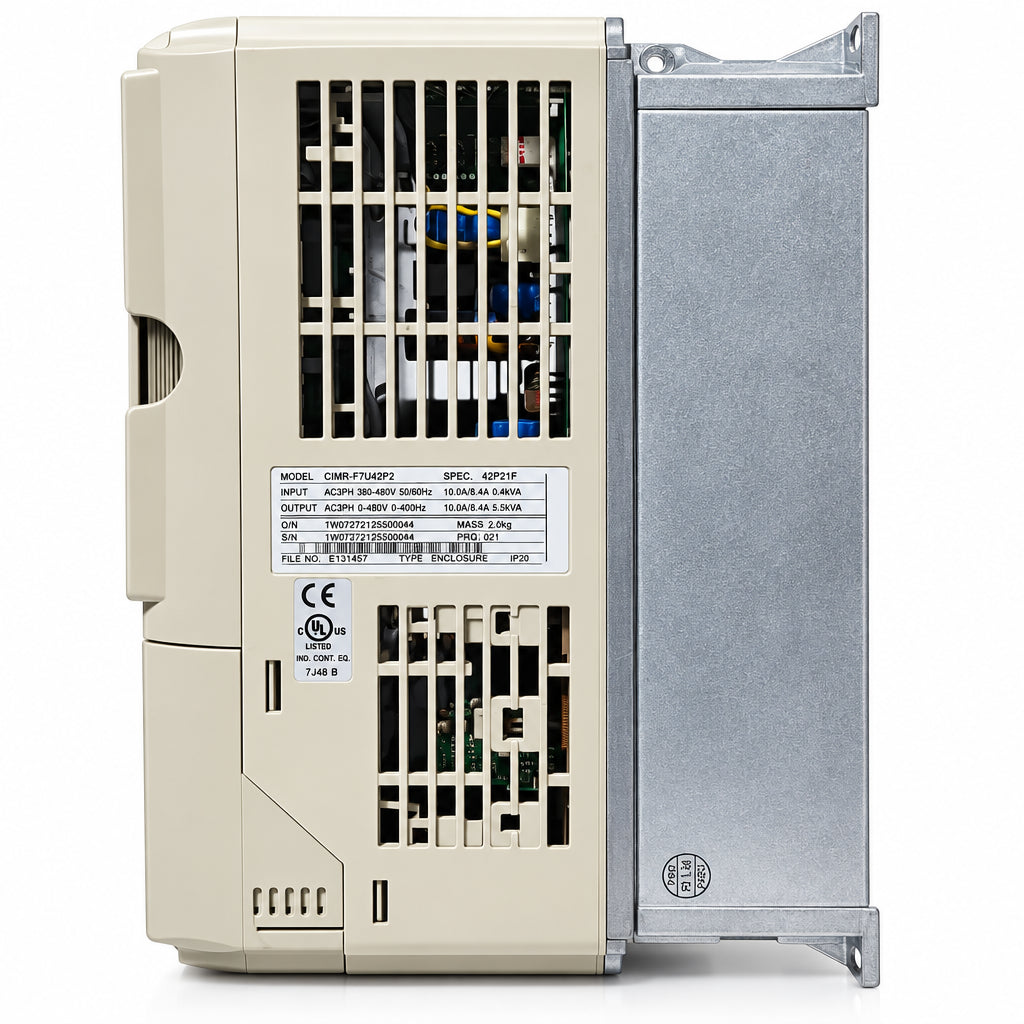 Yaskawa CIMR-F7U42P2 Varispeed F7 Variable Frequency Drive