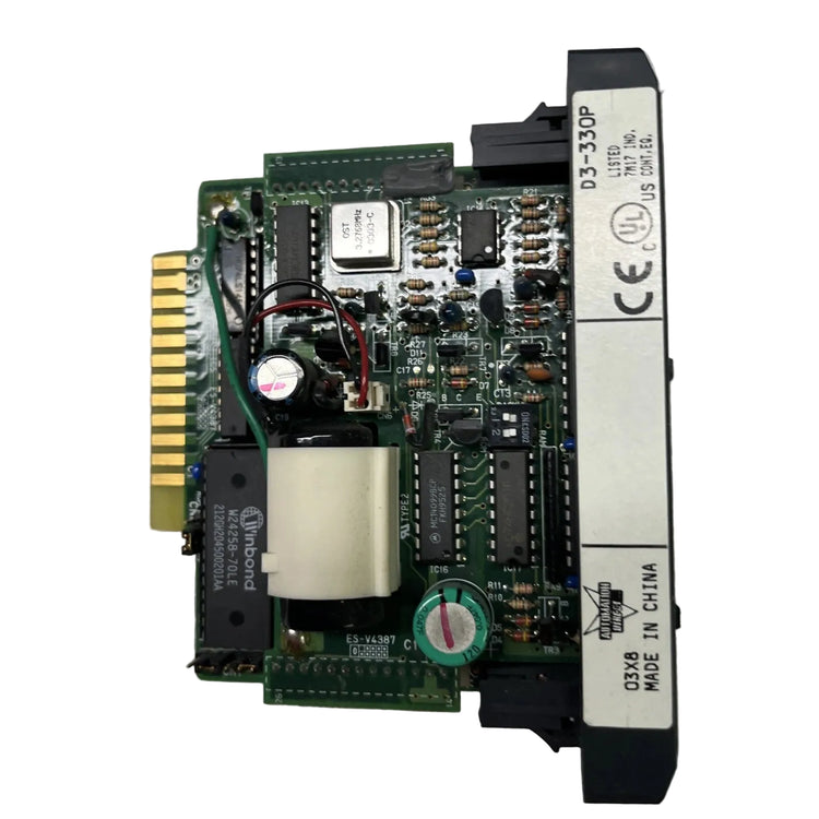 D3-330P | Automation Direct DirectLogic 305 PLC CPU Module 2.91K Memory