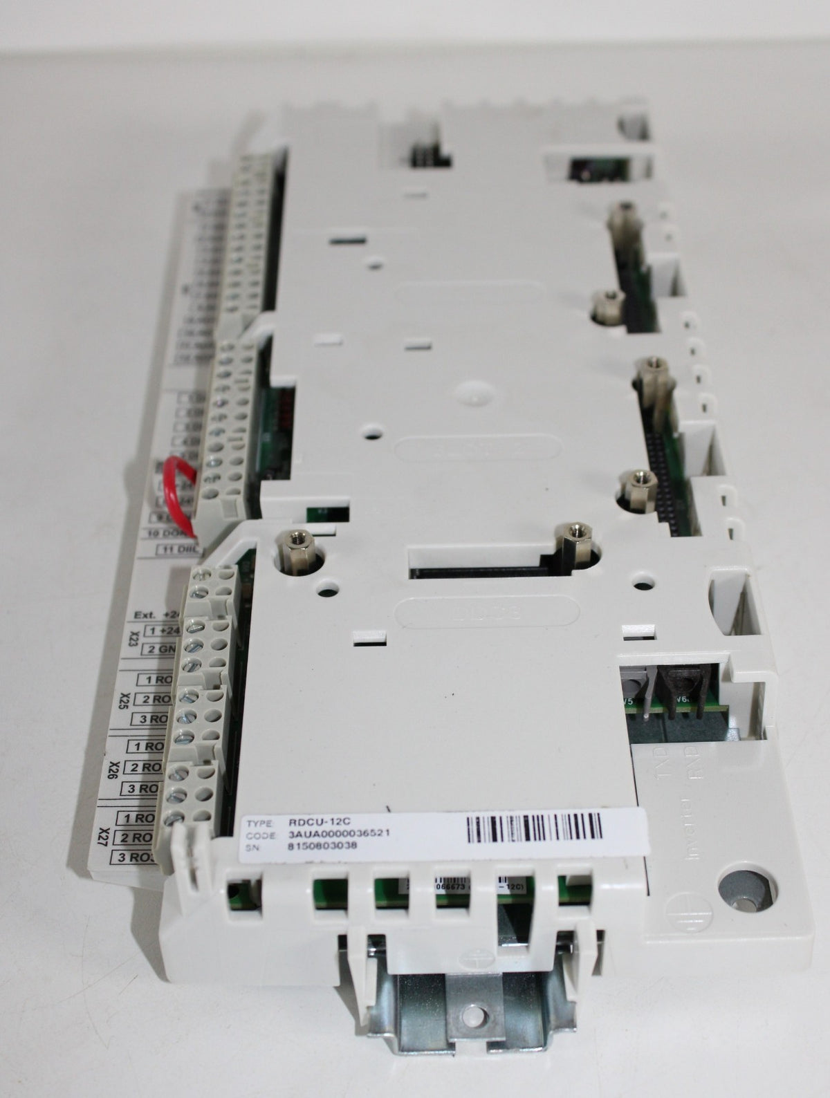 ABB RDCU-02C 64607901 Coated Drive Control Unit for ACS800 Industrial Drives