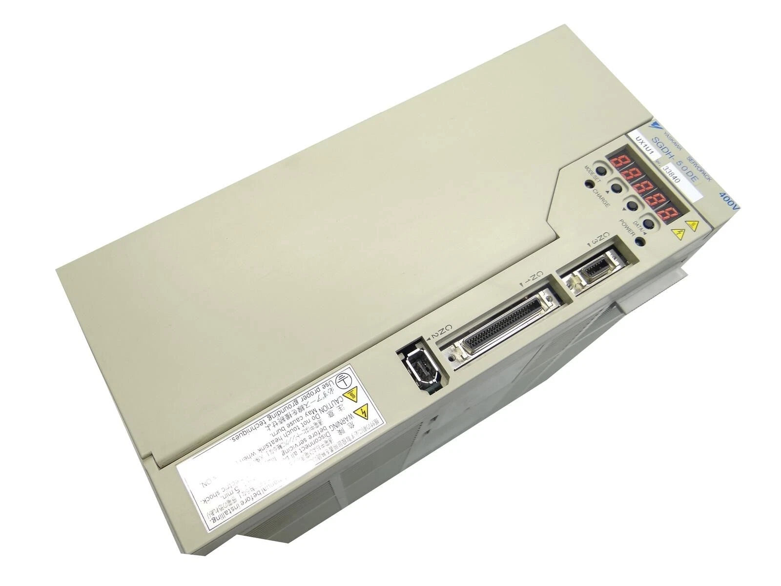 SGDH-50DE-OY | Yaskawa SGDH Series Servo Amplifier 5 kW 400 VAC