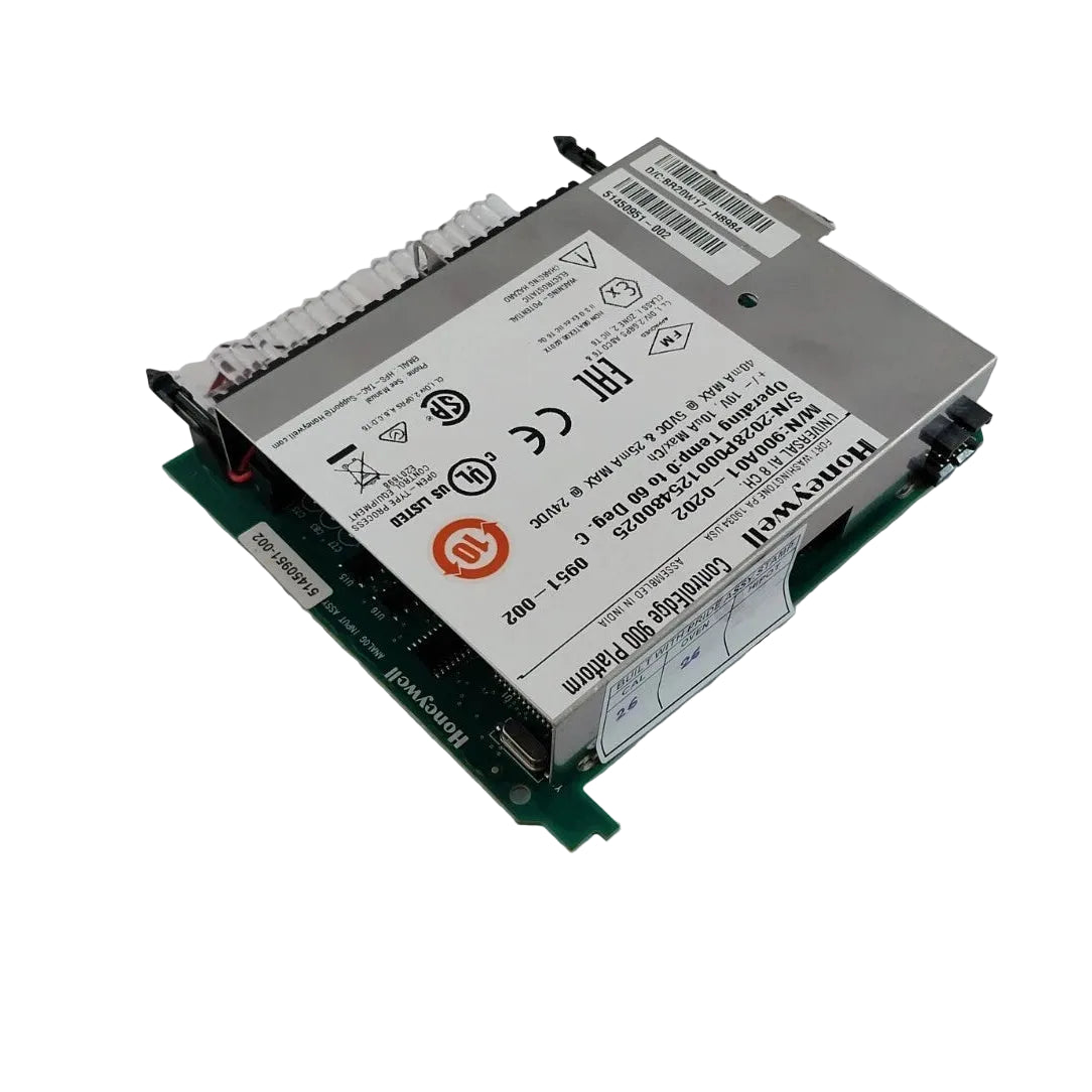 900A01-0202 | Honeywell 8-Channel Universal Analog Input Module
