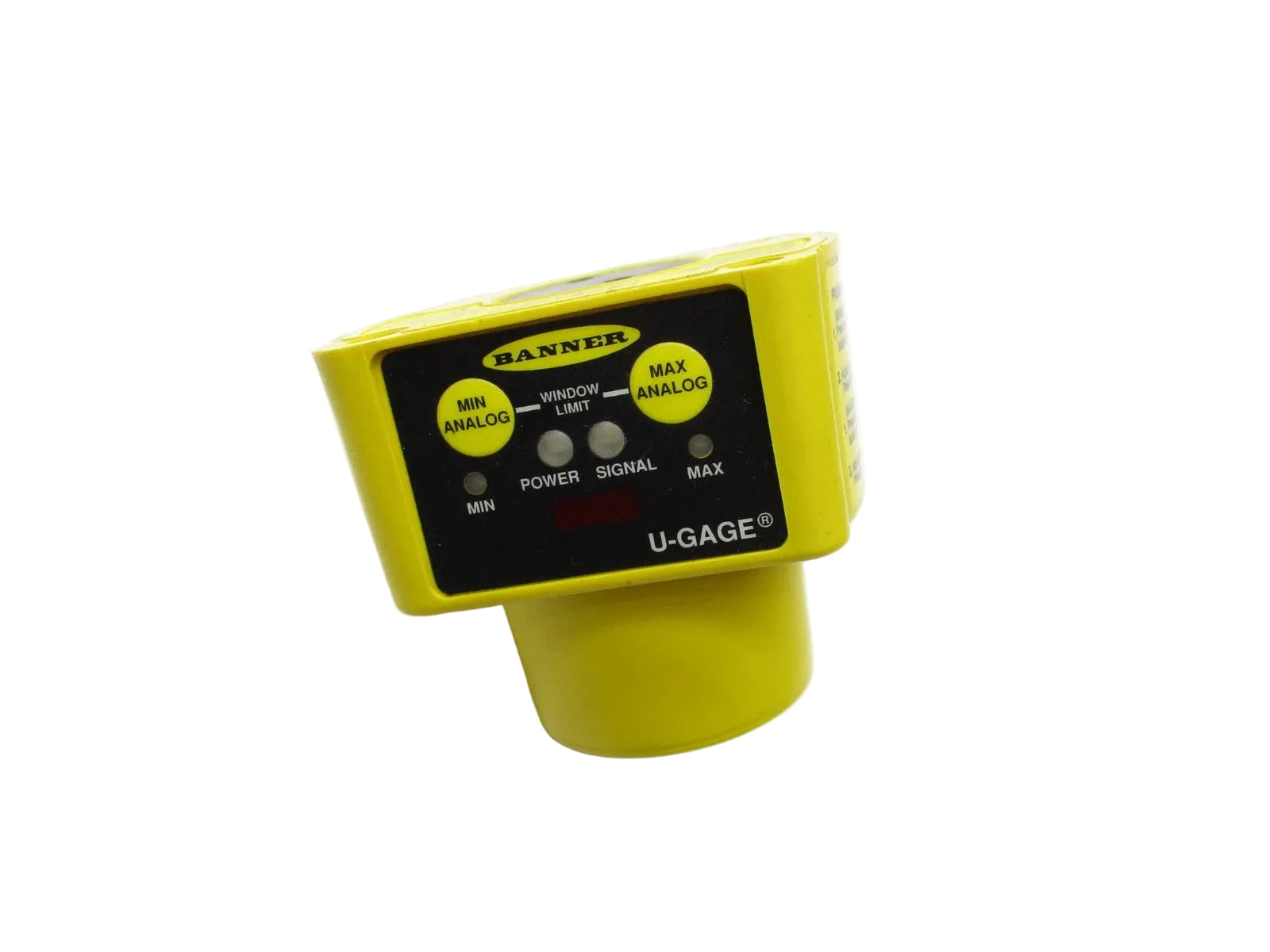 QT50ULBQ6 | Banner Engineering QT50U Series Ultrasonic Proximity Sensor 200–8000 mm