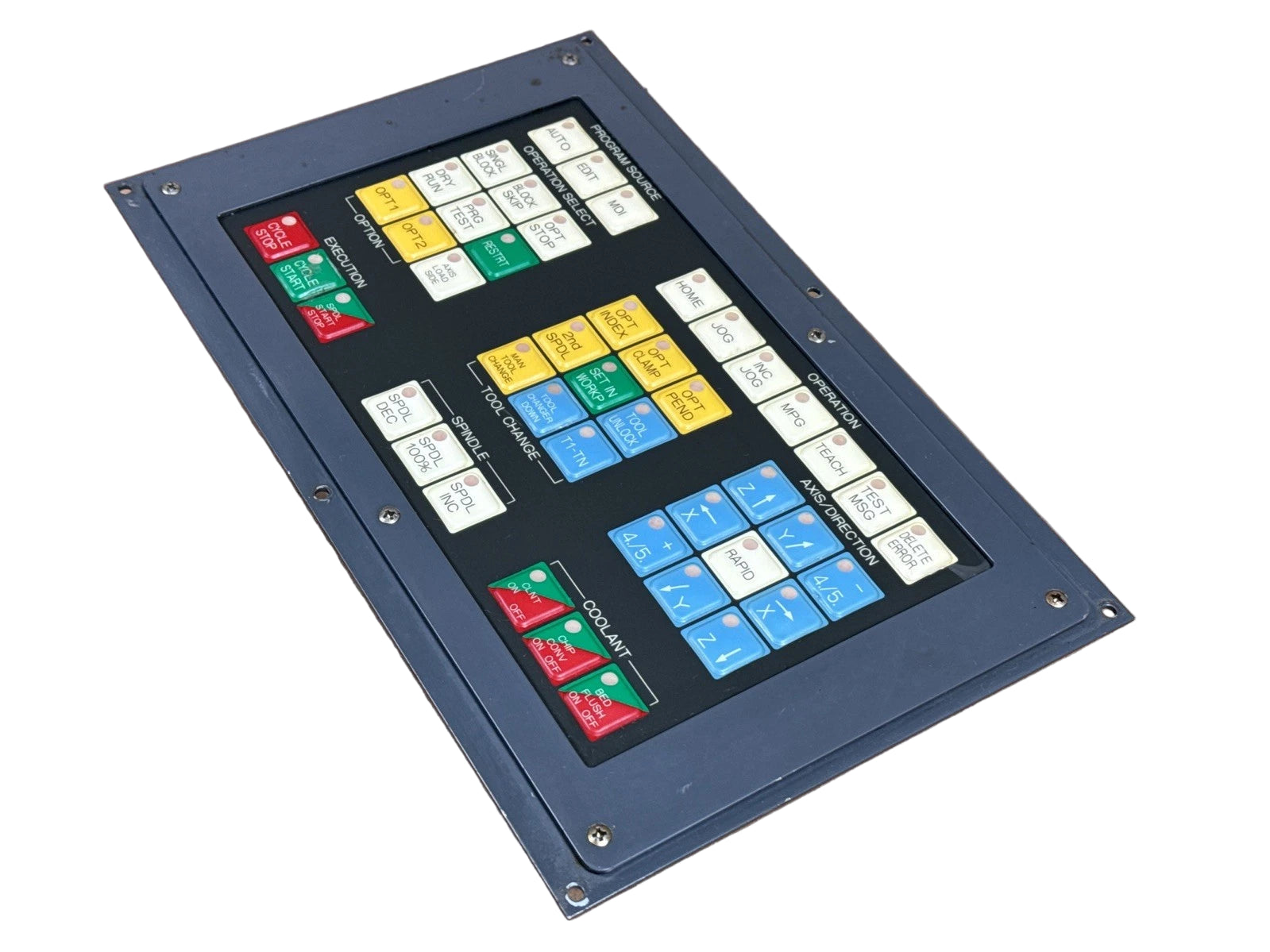 A02B-0236-C150/B | FANUC CNC Milling Operator Panel